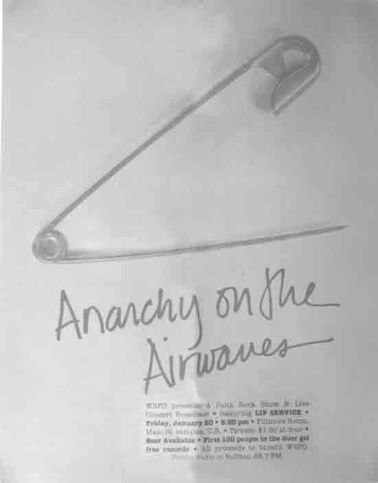 Anarchy On The Airwaves Poster