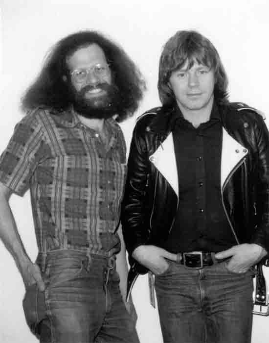Gary Storm with Dave Edmunds
