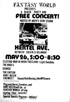 Fantasy World Hertel Happening Poster