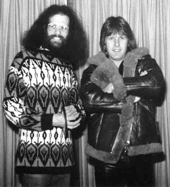 GaryStormandKeithEmersonofEmersonLakeandPalmer Gary Storm and Keith Emerson of Emerson, Lake and Palmer