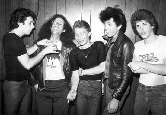GaryStormwiththeRomantics Gary Storm with the Romantics