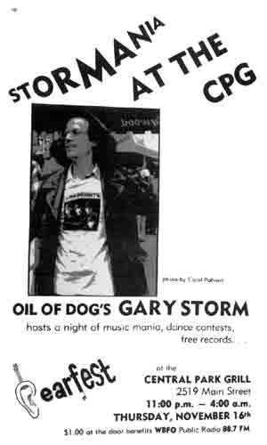 StormaniaGaryStormAppearanceatCentralParkGrill Stormania - Gary Storm Appearance at Central Park Grill