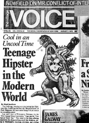 Village Voice article by Mark Jacobson